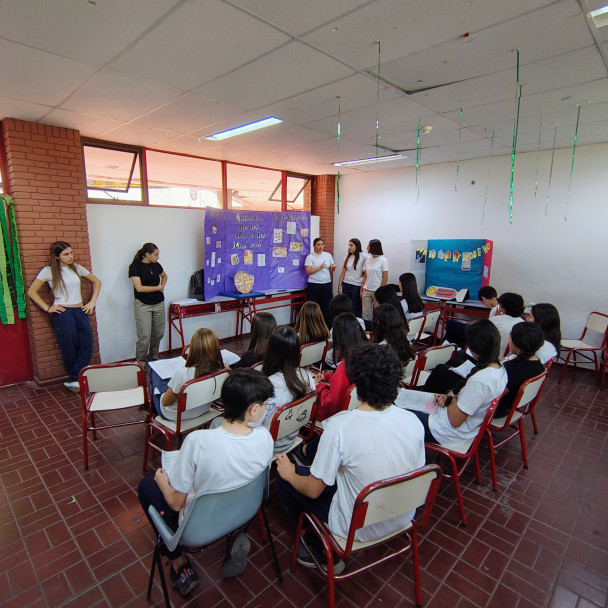 imagen En dos jornadas, se realizó la Feria Ciencia Interactiva 2025