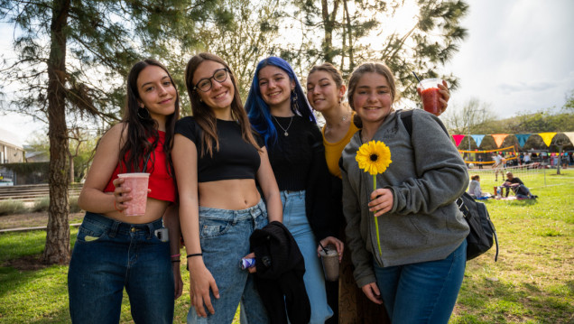 imagen El "Mood Primavera" se adelanta para el viernes
