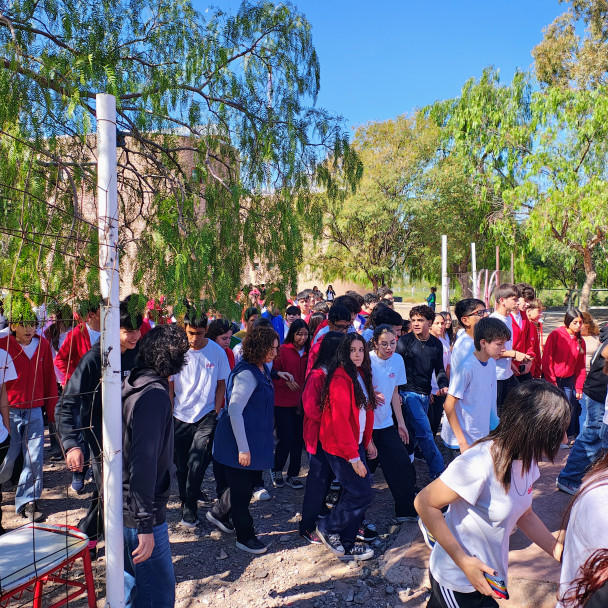 imagen Simulacro de sismo en el DAD