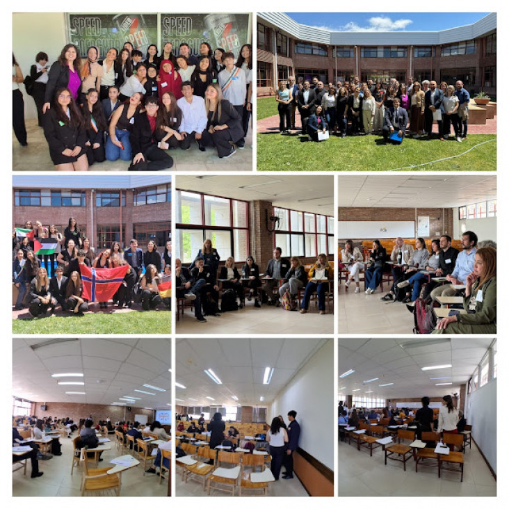 imagen Estudiantes del DAD participaron activamente en el 7° Modelo Preuniversitario de Naciones Unidas organizado por DIGES-UNCUYO