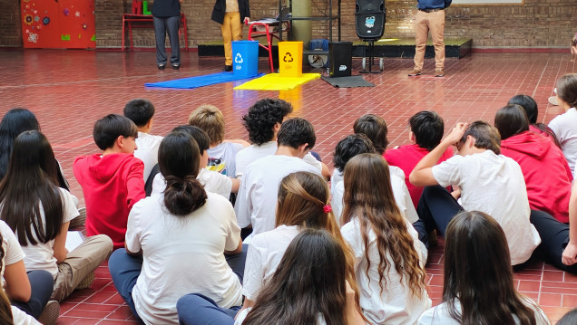 imagen En dos jornadas, se realizó la Feria Ciencia Interactiva 2025