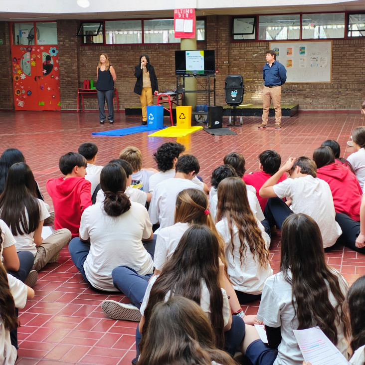 imagen En dos jornadas, se realizó la Feria Ciencia Interactiva 2025