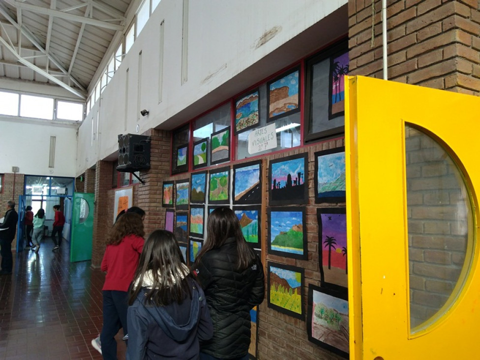 imagen Exposición producciones Artes Visuales