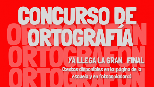 imagen Concurso de ortografía Ortografón 2026