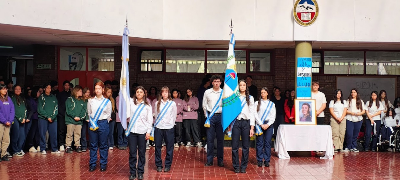 imagen Acto en conmemoración al Gral. Don José de San Martín y en homenaje a la Universidad Nacional de Cuyo