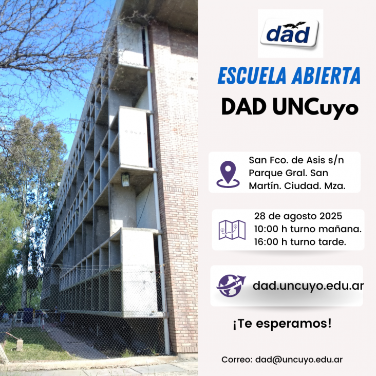 imagen Escuela abierta. Aspirantes a primer año 2026, pueden conocer la escuela