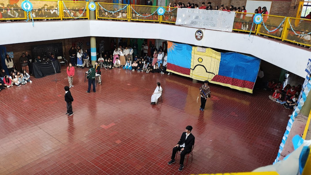 imagen Acto en conmemoración de la Revolución de Mayo