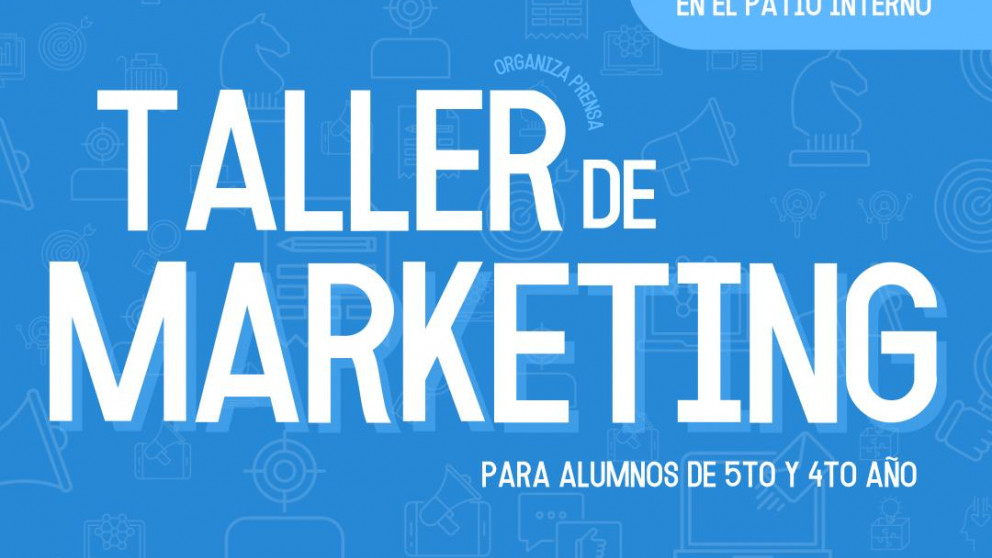 imagen TALLER DE MARKETING estudiantes de 4to y 5to año del DAD