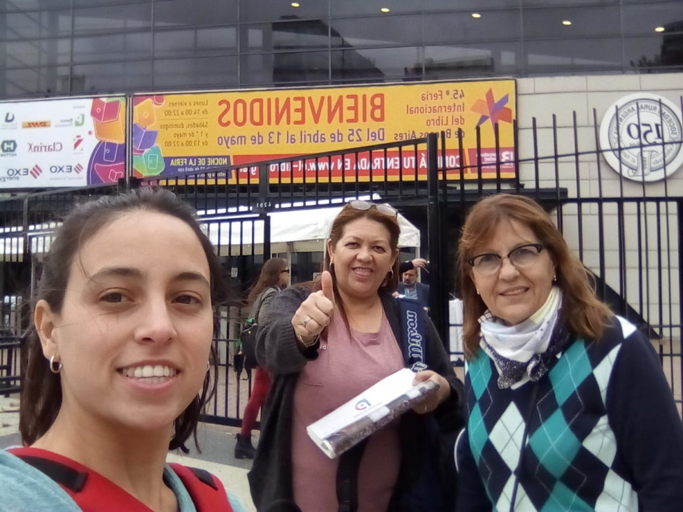 imagen El DAD presente en la 45º Feria Internacional del Libro