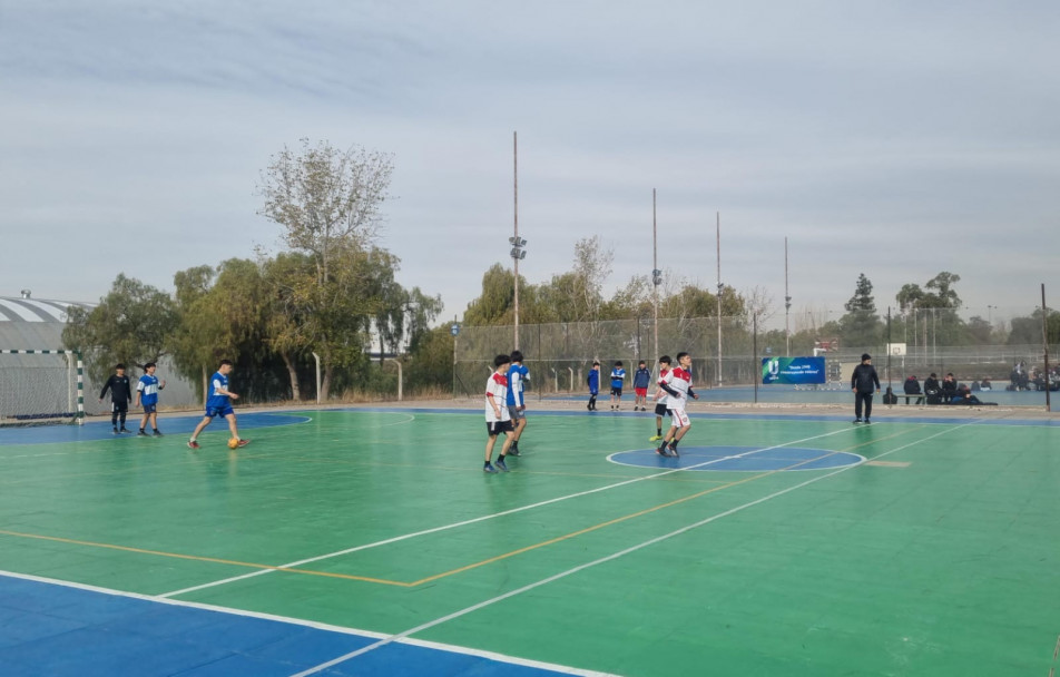 imagen Estudiantes del DAD estuvieron presentes en el 1.º Encuentro Deportivo de los colegios preuniversitarios de la UNCuyo