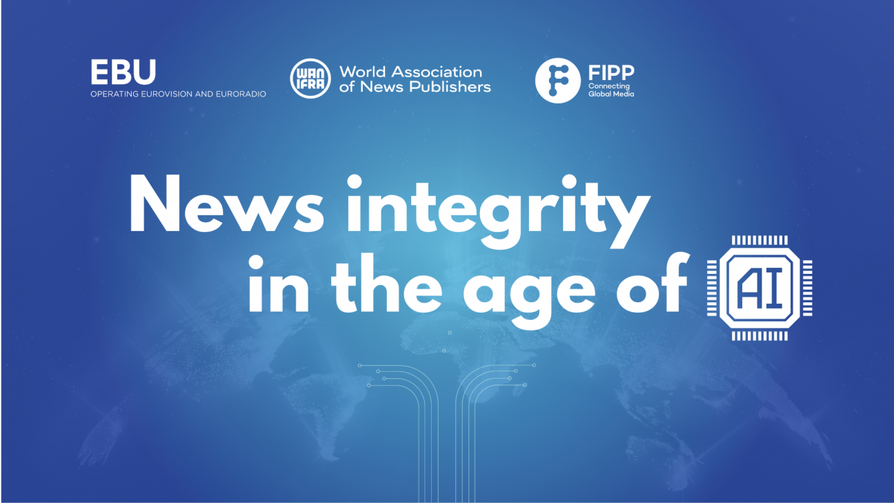 imagen Medios de todo el mundo instan a las tecnológicas a proteger la integridad de las noticias ante el auge de la IA