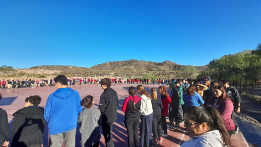 imagen Primer día de convivencia de los primeros años 2025