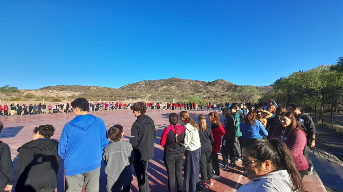 imagen Primer día de convivencia de los primeros años 2025