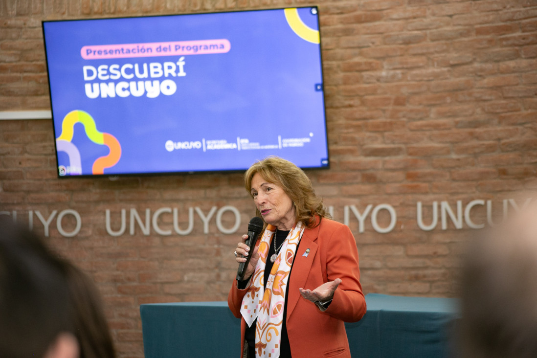 imagen La UNCUYO lanzó un portal que te ayuda a elegir tu carrera