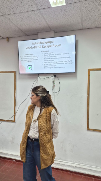 imagen Encuentro presencial de la tercera edición curso virtual "diseñando mi aula virtual: desde una mirada tecno-pedagógica"