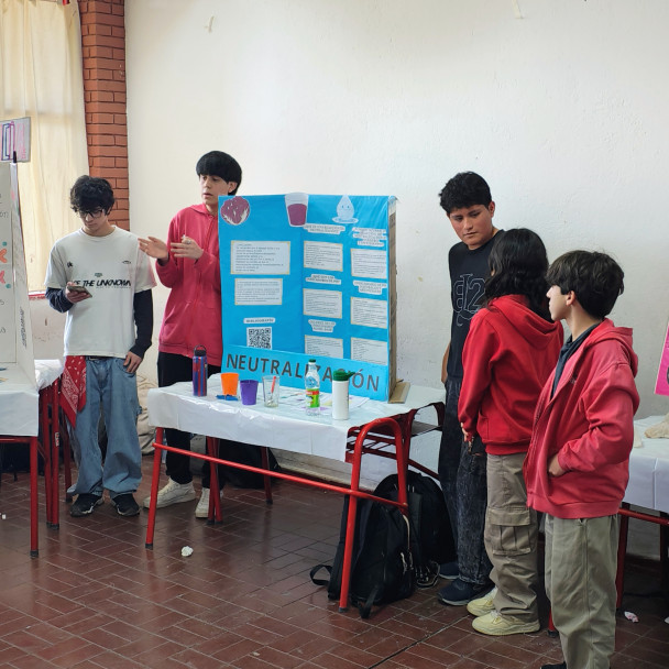 imagen Se llevó a cabo la Feria de Ciencia Interactiva 2026