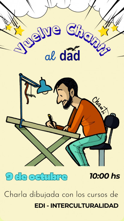 imagen Chanti vuelve al DAD