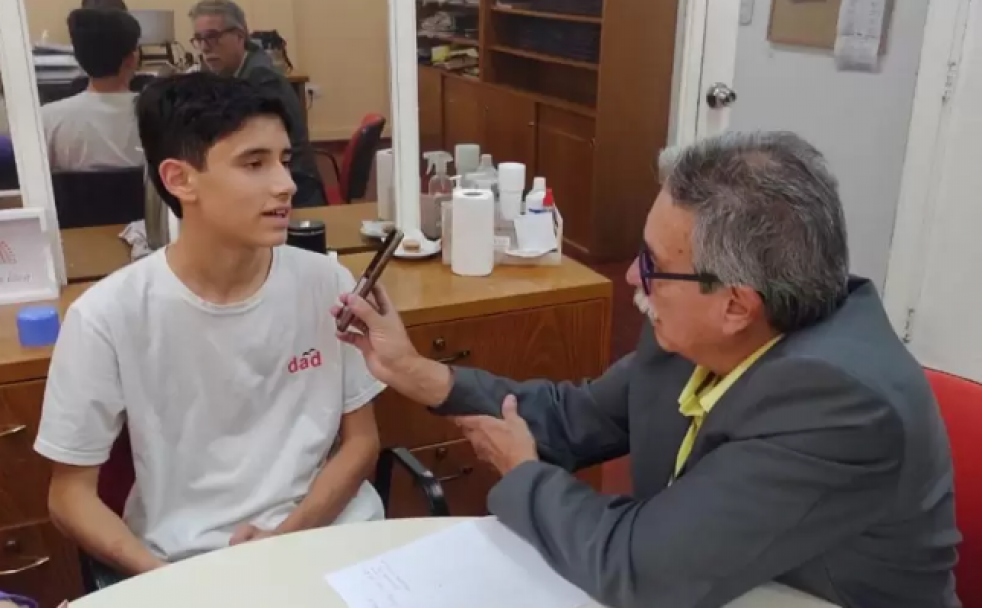 imagen Estudiante del DAD que viaja a China fue entrevistado en vivo por Ciudadano News. Escucha la entrevista