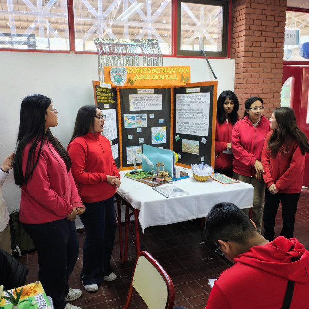 imagen Se llevó a cabo la Feria de Ciencia Interactiva 2026
