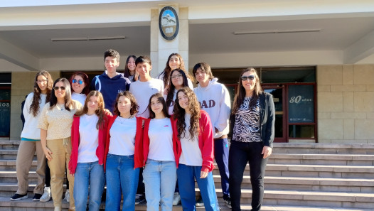 imagen Estudiantes de 4to y 5to año rindieron el "Examen de acreditación B1" de inglés