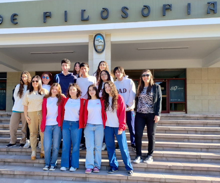 imagen Estudiantes de 4to y 5to año rindieron el "Examen de acreditación B1" de inglés