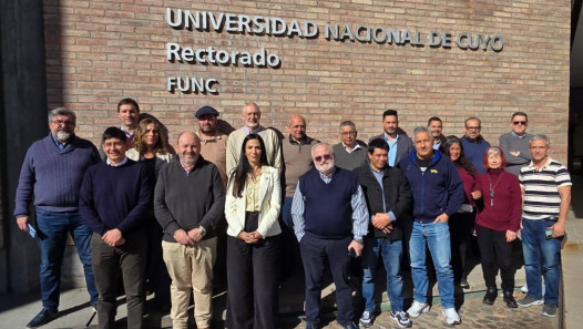 imagen Se reunió en la UNCUYO el Consejo de Obras Sociales de Universidades Nacionales