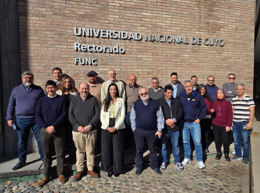 imagen Se reunió en la UNCUYO el Consejo de Obras Sociales de Universidades Nacionales