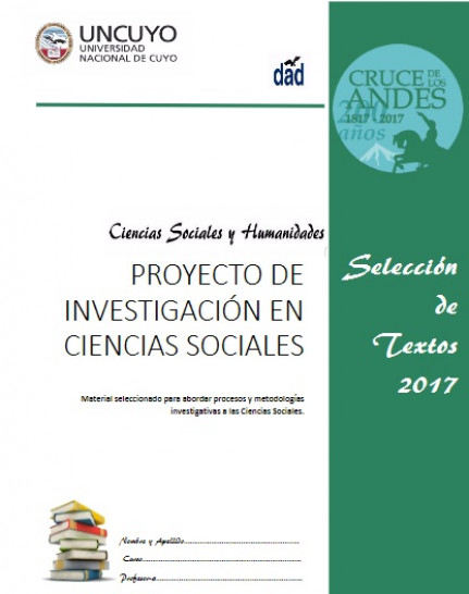 imagen Cuadernillo de Proyecto de Investigación en las Ciencias Sociales 