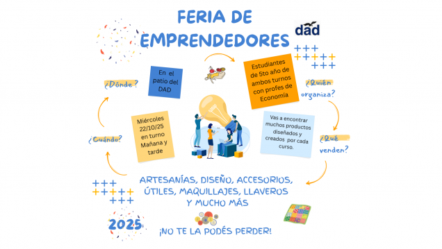 imagen Feria de emprendedores/as