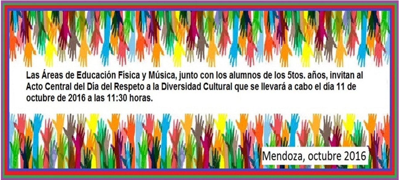 imagen Acto Central del Día del Respeto a la Diversidad Cultural