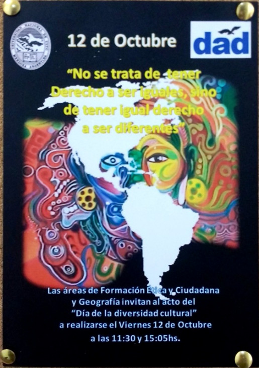 imagen Acto del Día de la Diversidad Cultural