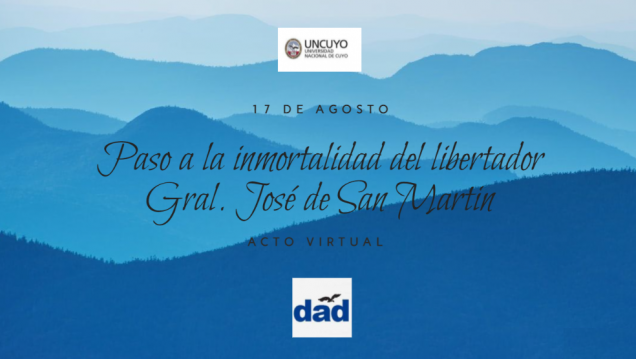 imagen Acto por el paso a la Inmortalidad del libertador Gral. José de San Martín - 2021