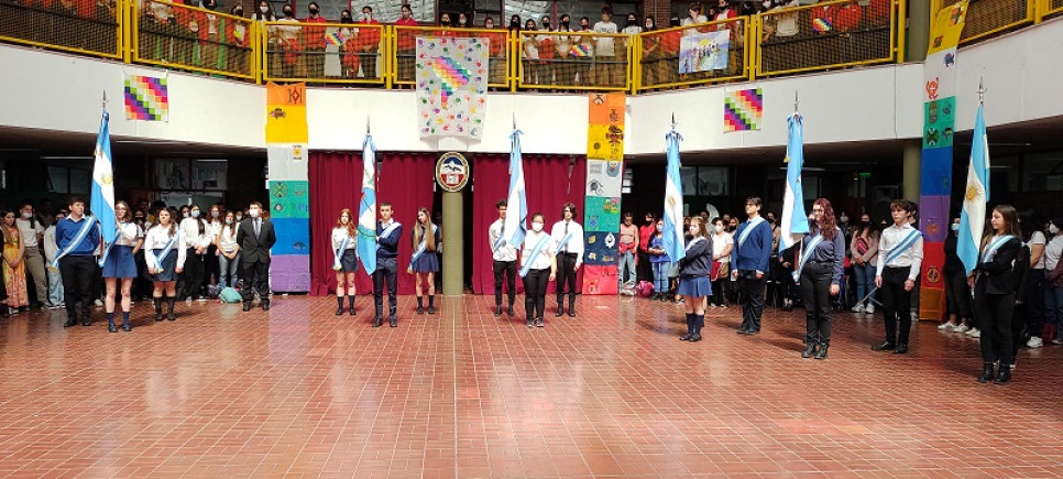imagen Se realizó en el DAD el acto central de las escuelas de la UNCuyo por el  "Día del Respeto a la Diversidad Cultural"