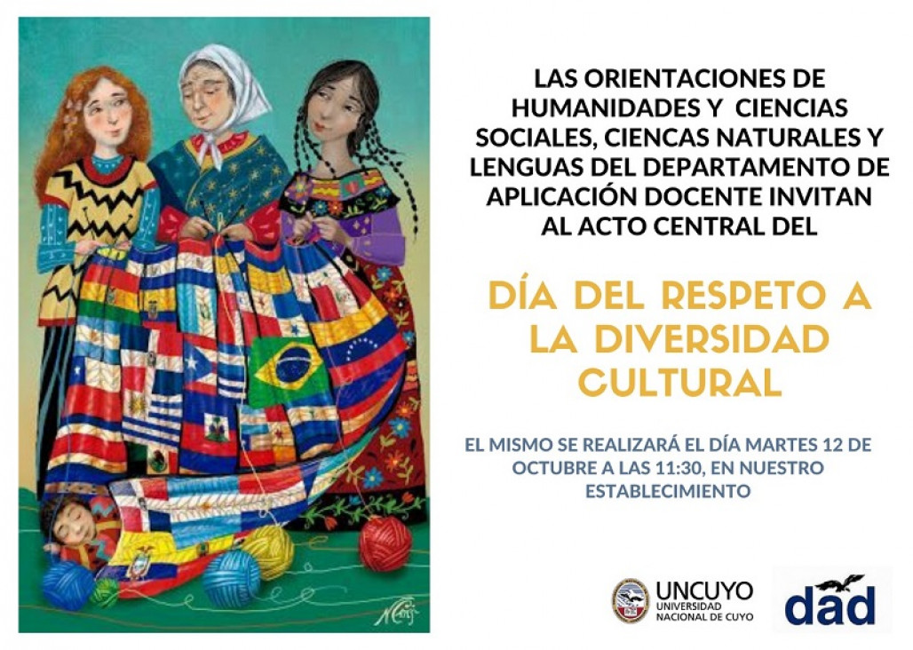 imagen Acto Día del Respeto a la Diversidad Cultural 2021