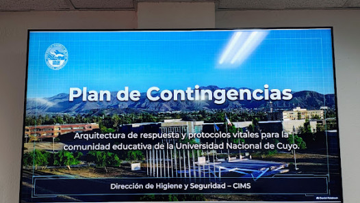 imagen Se realizó una capacitación sobre preparación ante situaciones de emergencia