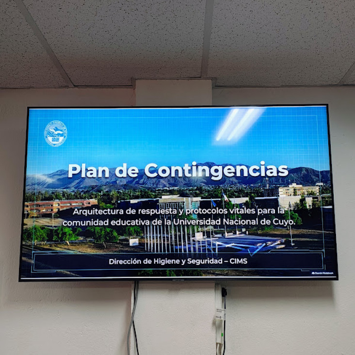 imagen Se realizó una capacitación sobre preparación ante situaciones de emergencia