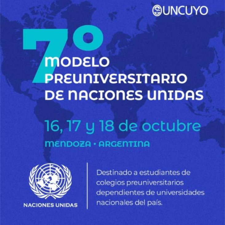 imagen 7° Modelo Preuniversitario de Naciones Unidas