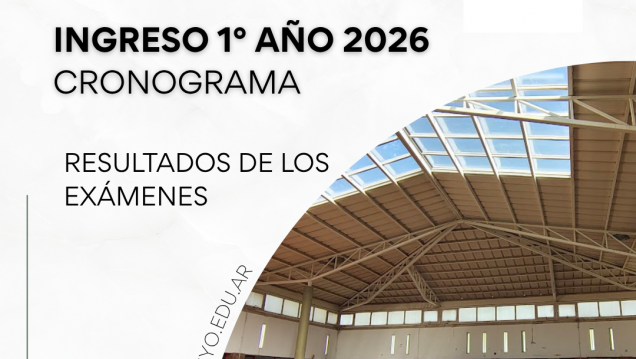 imagen Ingreso a escuelas de la UNCUYO: ya se pueden consultar los resultados de los exámenes