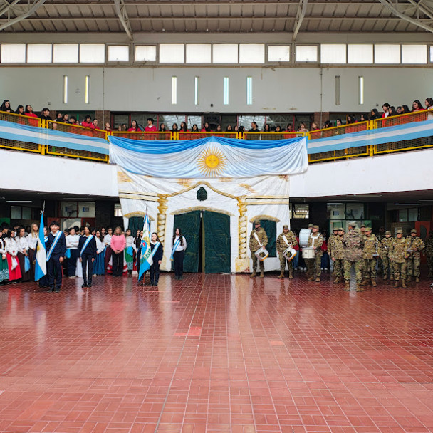 imagen Se realizó el acto en celebración del Día de la Independencia Nacional