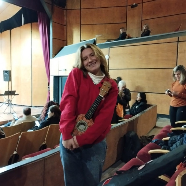 imagen El DAD participó del encuentro musical interescolar organizado por la Escuela del Magisterio