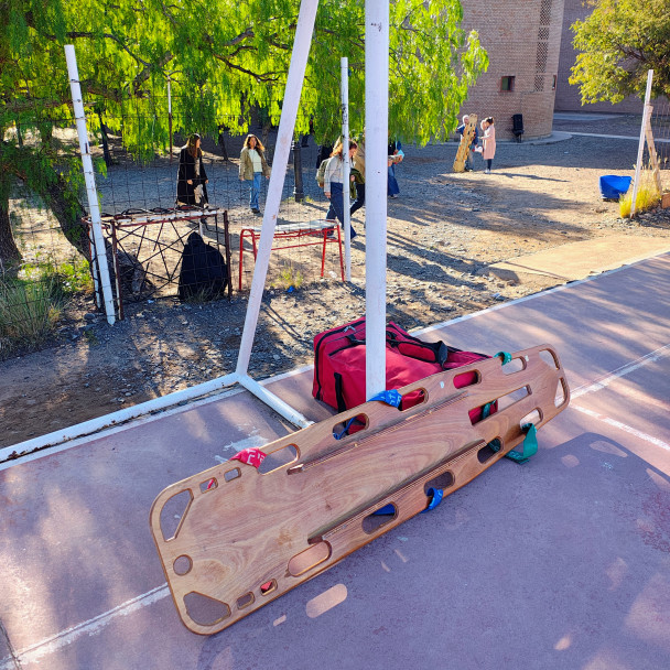 imagen Simulacro de sismo en el DAD