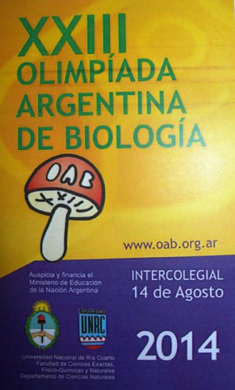 imagen XXIII Olimpíadas Argentinas de Biología