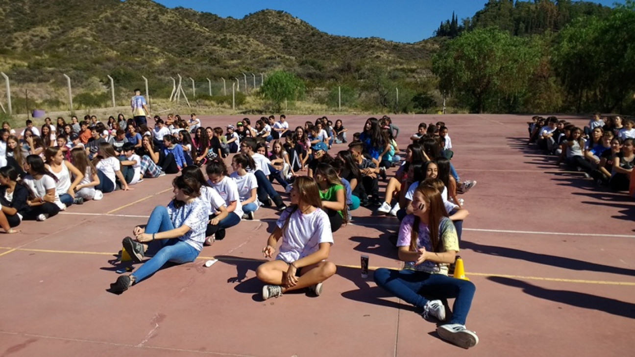 imagen Se realizó el día de ambientación a los primeros años del ciclo lectivo 2018. Fotos