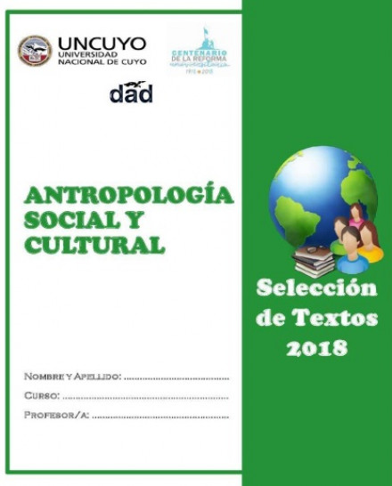 imagen Cuadernillo de Antropología para 5º año