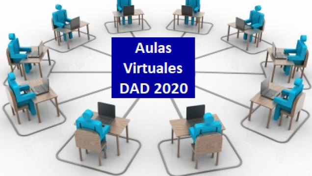 imagen Aulas virtuales 2020 en funcionamiento 