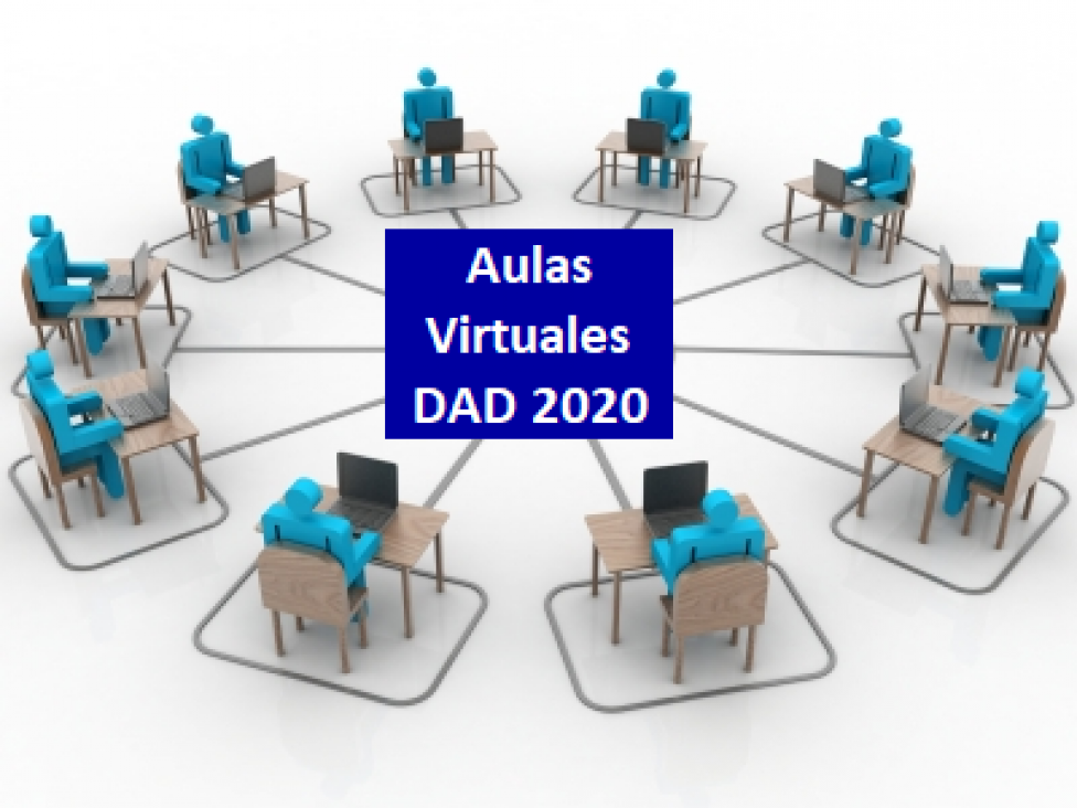 imagen Aulas virtuales 2020 en funcionamiento 