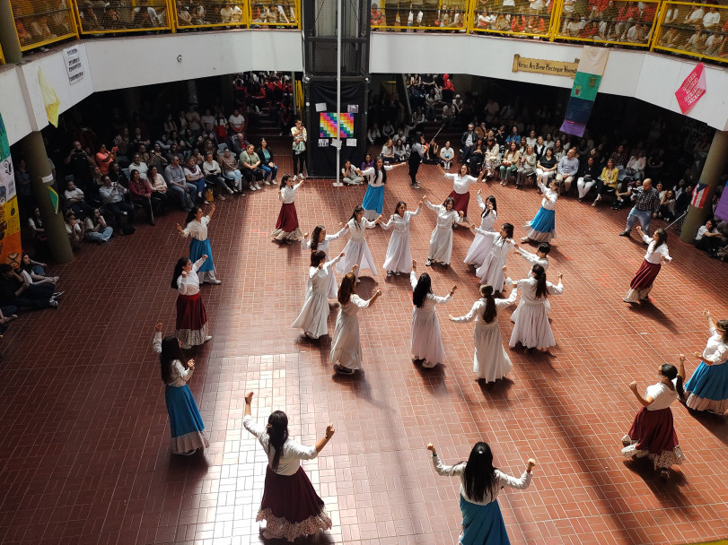 imagen Se llevó a cabo el "Acto central Día del Respeto a la Diversidad Cultural"