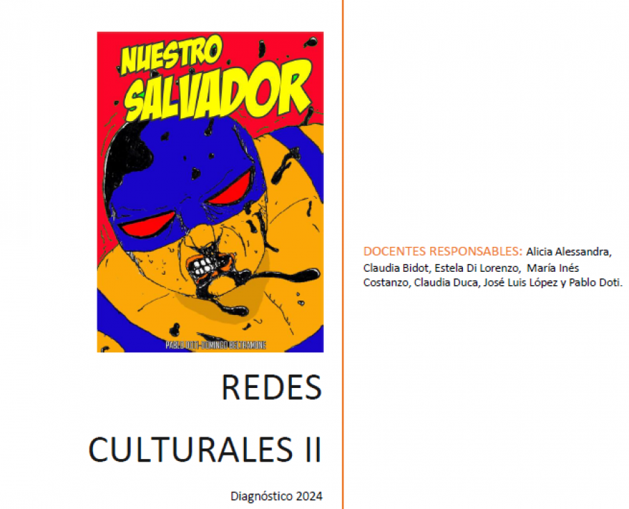 imagen Cuadernillo diagnóstico Redes Culturales II - 2024