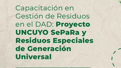 imagen Capacitación en Gestión de Residuos en el DAD