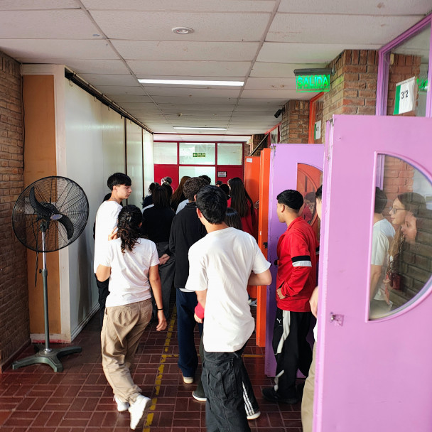 imagen Simulacro de sismo en el DAD